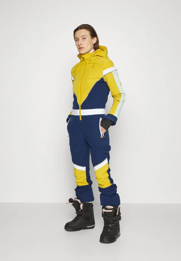 Roxy Peak Chic Suit – Combinaison De Ski – Honey Prix très abordable 1