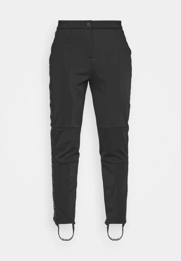 soldes pas cher EA7 Emporio Armani Pantalons De Ski – Black 6