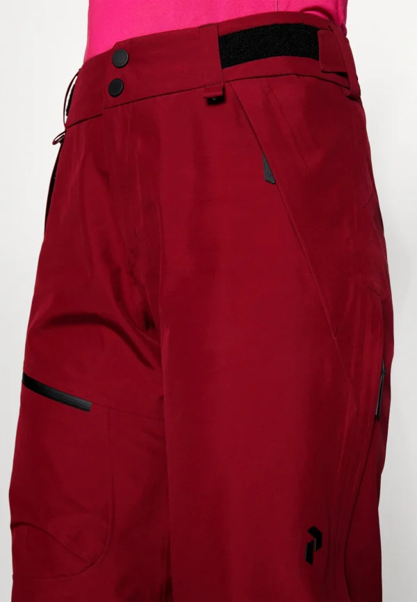 Peak Performance Vertical 3L Goretex – Pantalons De Ski – Rogue Red styles dernier cri 5