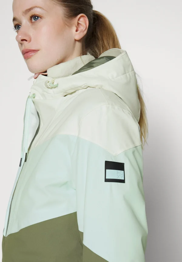 Roxy Winter Haven – Veste De Ski – Deep Lichen Green bas prix 6