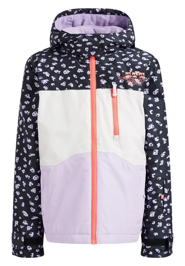 magasin pas cher WE FASHION Alphard Snow – Veste De Ski – Violet 5