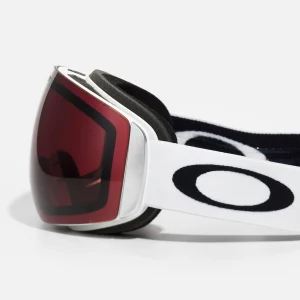 De super promotions disponibles Oakley Flight Deck Xm Unisex – Masque De Ski – Matte White 12