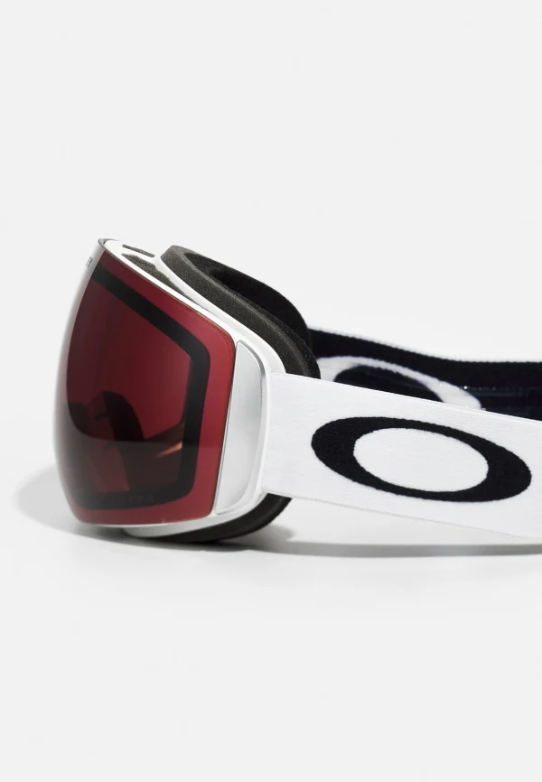 De super promotions disponibles Oakley Flight Deck Xm Unisex – Masque De Ski – Matte White 4