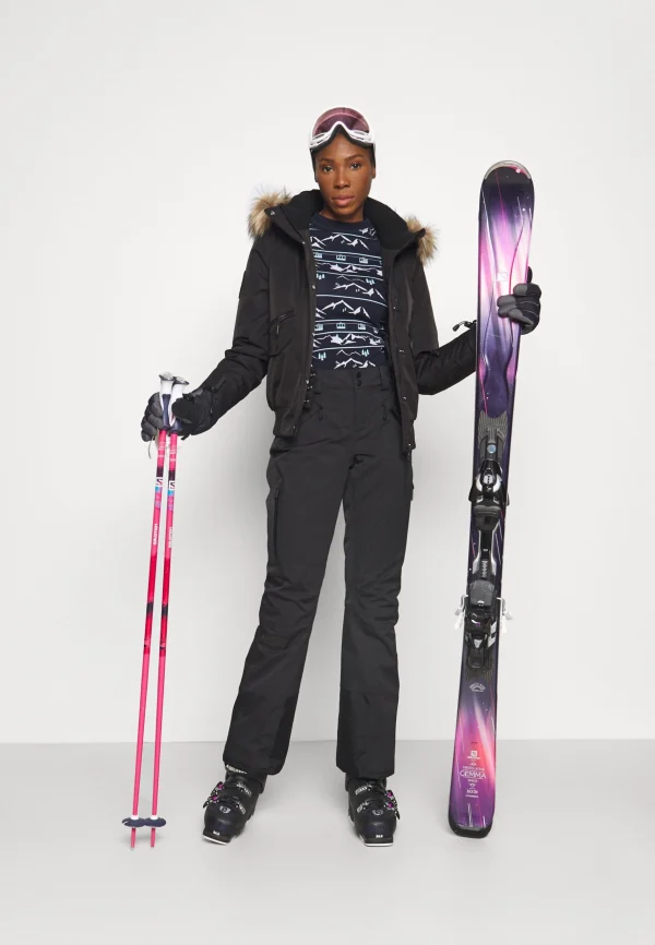 The North Face Lenado Pant – Pantalons De Ski – Black pas cher marque 3