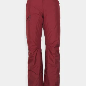 Promotio de vente Patagonia Insulated Powder Town Pants – Pantalons De Ski – Sequoia Red 16