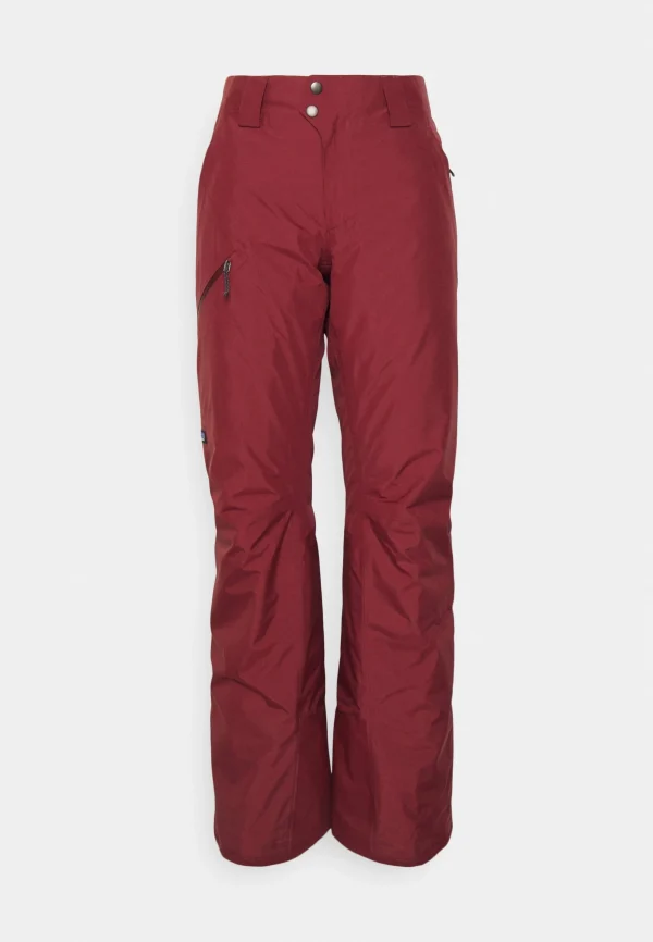 Promotio de vente Patagonia Insulated Powder Town Pants – Pantalons De Ski – Sequoia Red 6