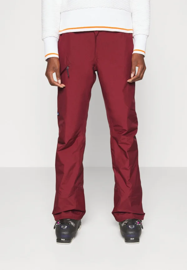 Promotio de vente Patagonia Insulated Powder Town Pants – Pantalons De Ski – Sequoia Red 1