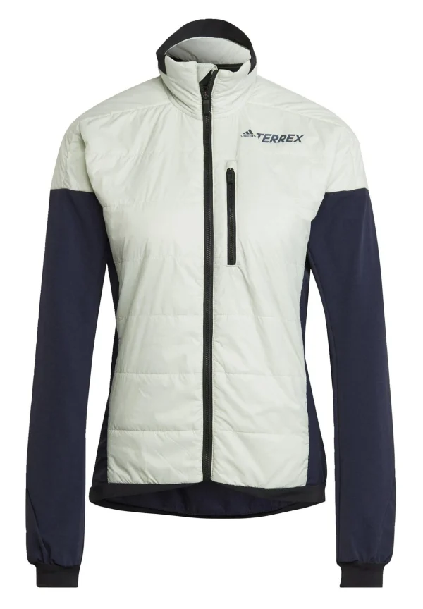 ADIDAS PERFORMANCE Terrex Hybrid Ins W Touring Technical Midweight – Veste De Ski – Legend Ink Linen Green mode 7