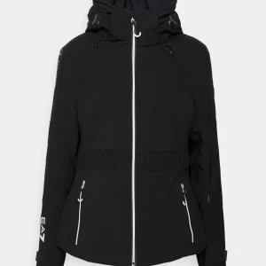 EA7 Emporio Armani Veste De Ski – Black prix pas cher 22