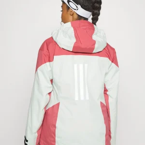 mode ADIDAS PERFORMANCE Veste De Ski – Linen Green/Red 13