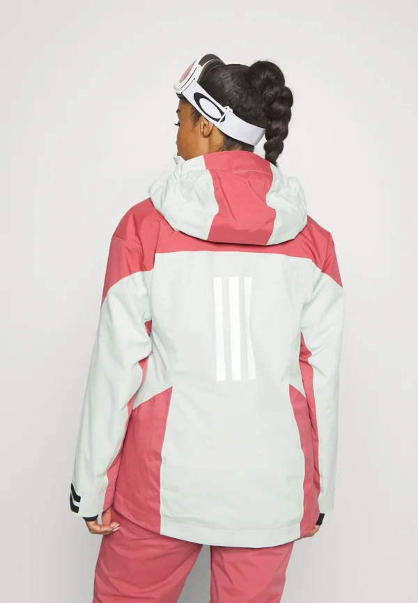 mode ADIDAS PERFORMANCE Veste De Ski – Linen Green/Red 4