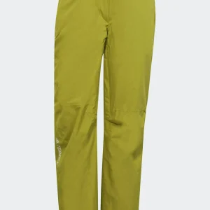 ADIDAS PERFORMANCE Terrex Resort Two-Layer Insulated Skihose – Pantalons De Ski – Pulse Olive qualité d’originales 24