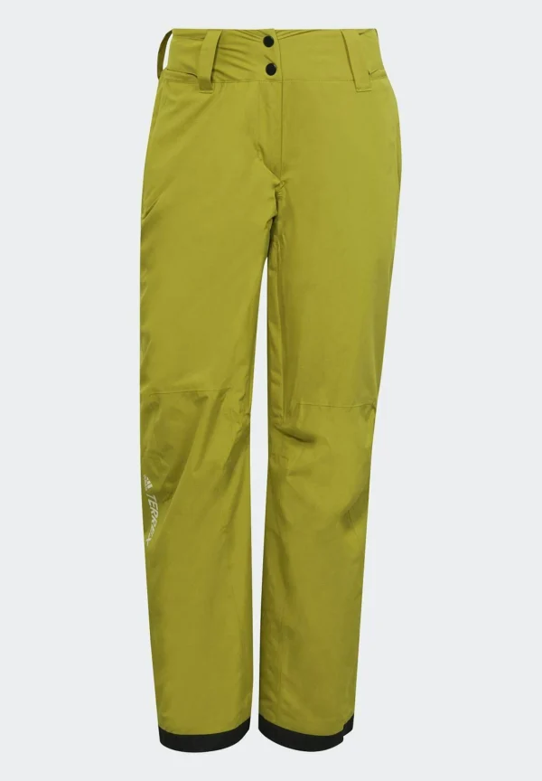 ADIDAS PERFORMANCE Terrex Resort Two-Layer Insulated Skihose – Pantalons De Ski – Pulse Olive qualité d’originales 9