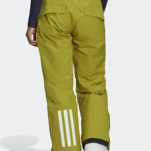 ADIDAS PERFORMANCE Terrex Resort Two-Layer Insulated Skihose – Pantalons De Ski – Pulse Olive qualité d’originales 12