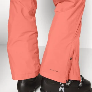 Authenticité garantie Columbia Shafer Canyon Insulated Pant – Pantalons De Ski – Dark Coral 15