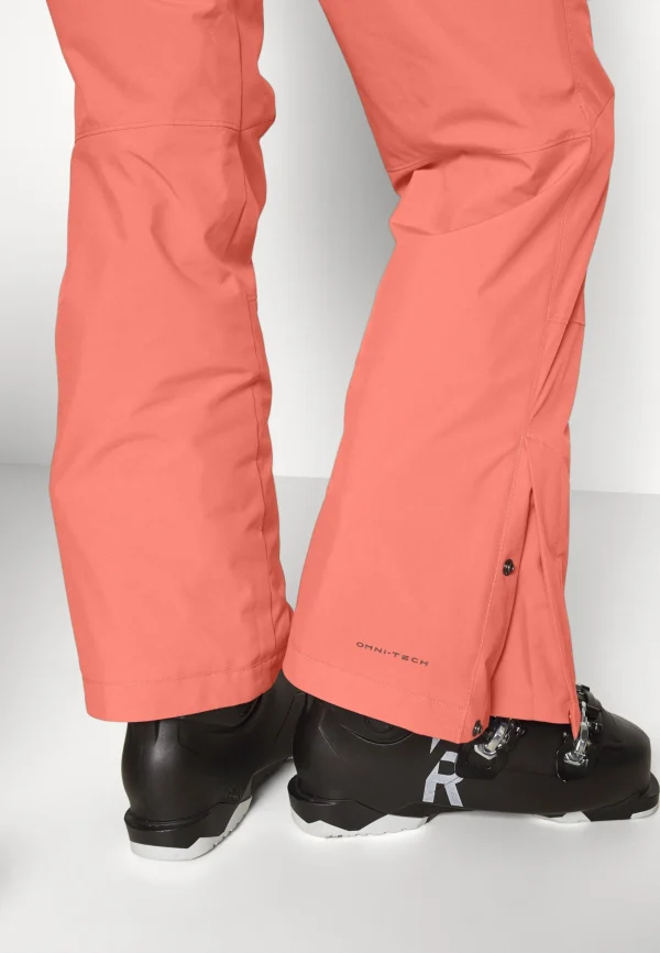 Authenticité garantie Columbia Shafer Canyon Insulated Pant – Pantalons De Ski – Dark Coral 5