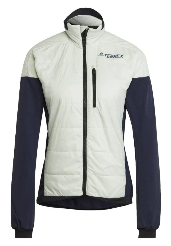 ADIDAS PERFORMANCE Terrex Hybrid Ins W Touring Technical Midweight – Veste De Ski – Legend Ink Linen Green mode 6