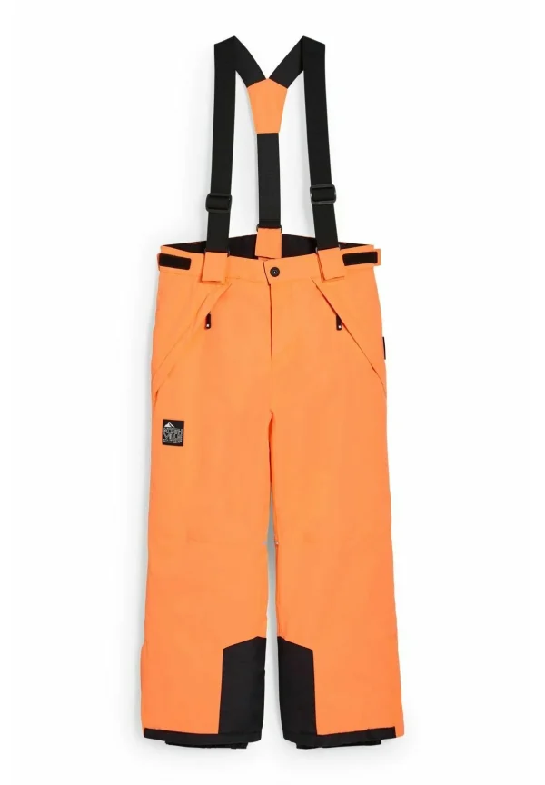 achat pas cher Pantalon De Ski – Neon Orange 6