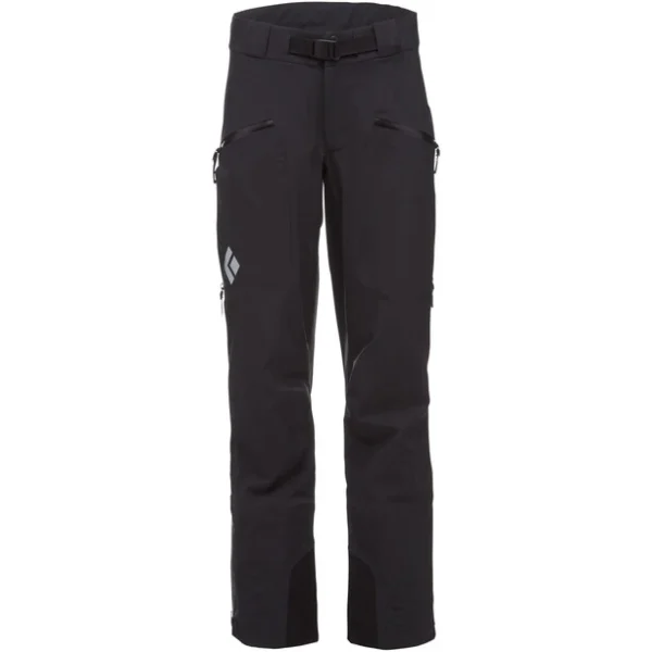 soldes officiel Black Diamond Recon Pantalon De Ski Stretch Femme, Noir 1