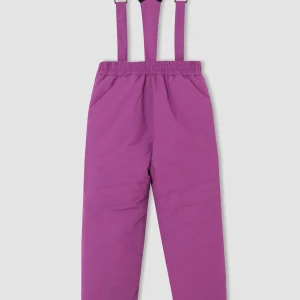 mode pas cher Regular Fit – Pantalon De Ski – Purple 7