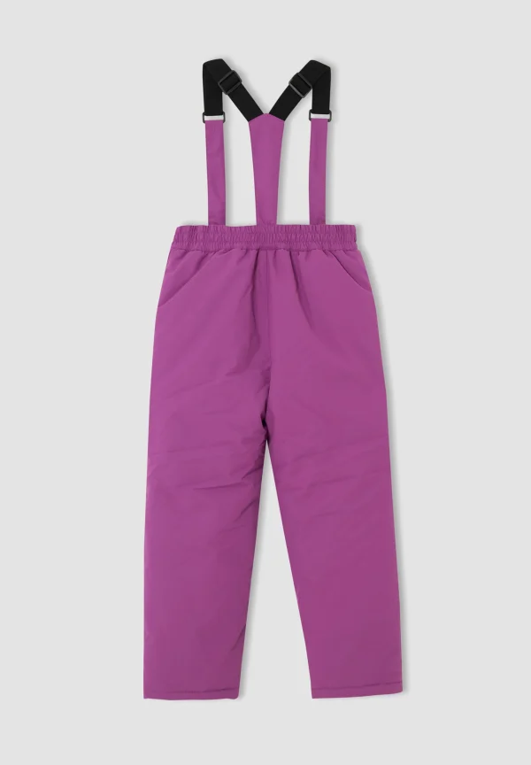 mode pas cher Regular Fit – Pantalon De Ski – Purple 3