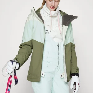 Roxy Winter Haven – Veste De Ski – Deep Lichen Green bas prix 15