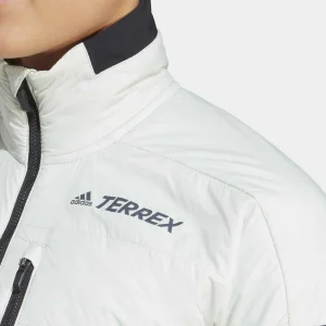 ADIDAS PERFORMANCE Terrex Hybrid Ins W Touring Technical Midweight – Veste De Ski – Legend Ink Linen Green mode 14