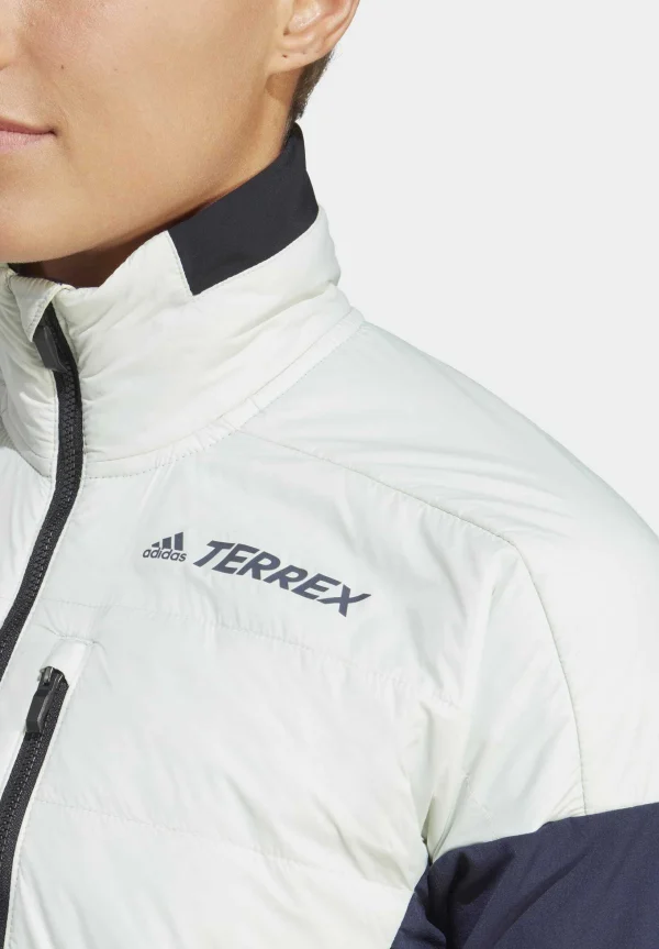 ADIDAS PERFORMANCE Terrex Hybrid Ins W Touring Technical Midweight – Veste De Ski – Legend Ink Linen Green mode 4