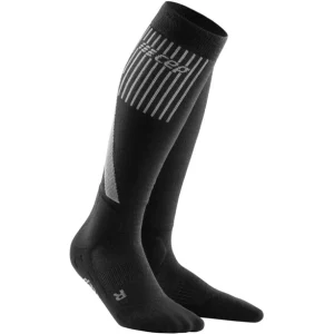 Cep Ski Touring Chaussettes Femme, Noir/gris outlet soldes 10