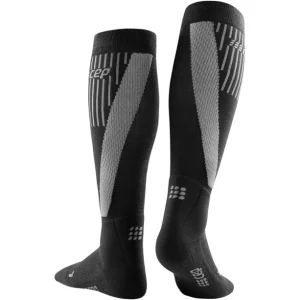 Cep Ski Touring Chaussettes Femme, Noir/gris outlet soldes 12