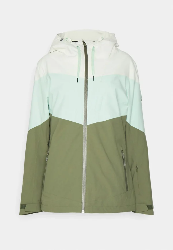 Roxy Winter Haven – Veste De Ski – Deep Lichen Green bas prix 7