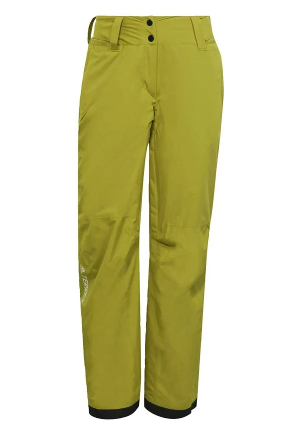 ADIDAS PERFORMANCE Terrex Resort Two-Layer Insulated Skihose – Pantalons De Ski – Pulse Olive qualité d’originales 6