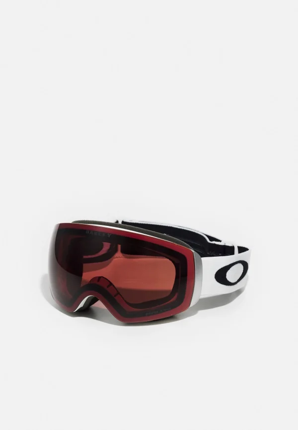 De super promotions disponibles Oakley Flight Deck Xm Unisex – Masque De Ski – Matte White 1