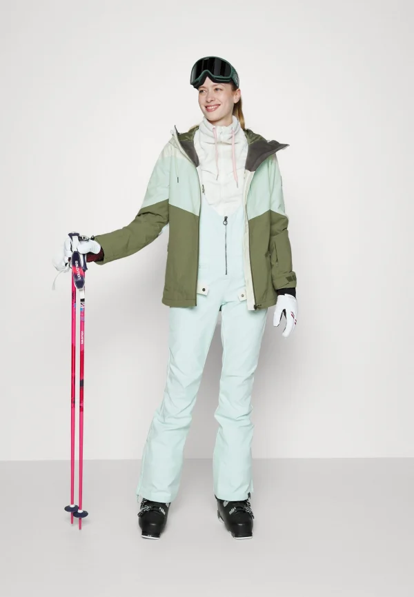 Roxy Winter Haven – Veste De Ski – Deep Lichen Green bas prix 3