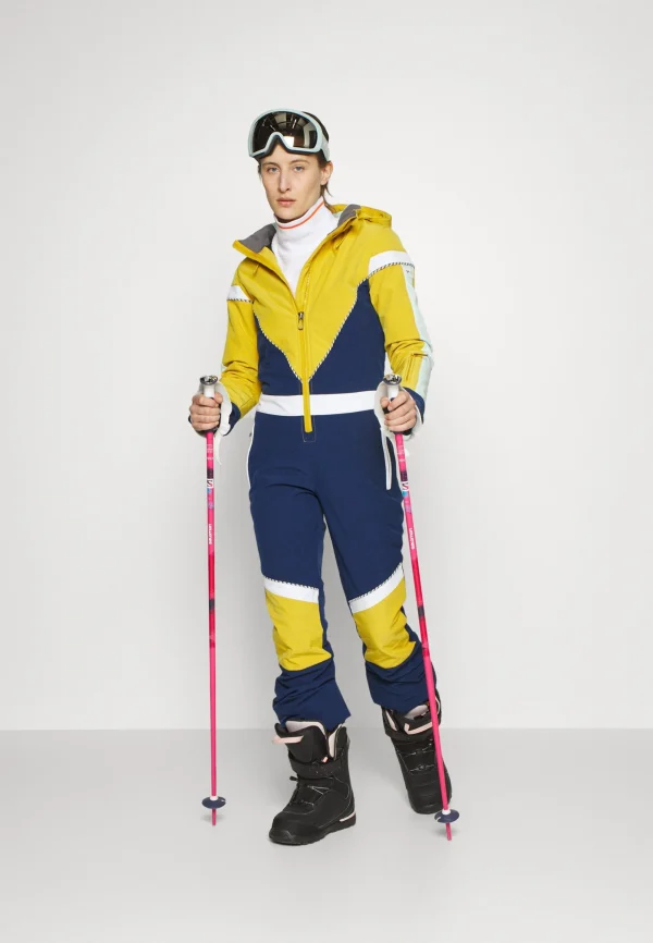 Roxy Peak Chic Suit – Combinaison De Ski – Honey Prix très abordable 3