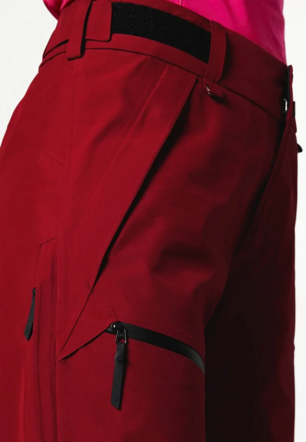 Peak Performance Vertical 3L Goretex – Pantalons De Ski – Rogue Red styles dernier cri 7