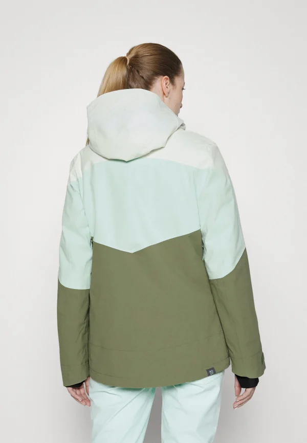 Roxy Winter Haven – Veste De Ski – Deep Lichen Green bas prix 4