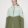 Roxy Winter Haven – Veste De Ski – Deep Lichen Green bas prix 19