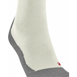 Falke SK2 Diagonal Chaussettes De Ski Femme, Blanc/gris REMISE allant jusqu. 13