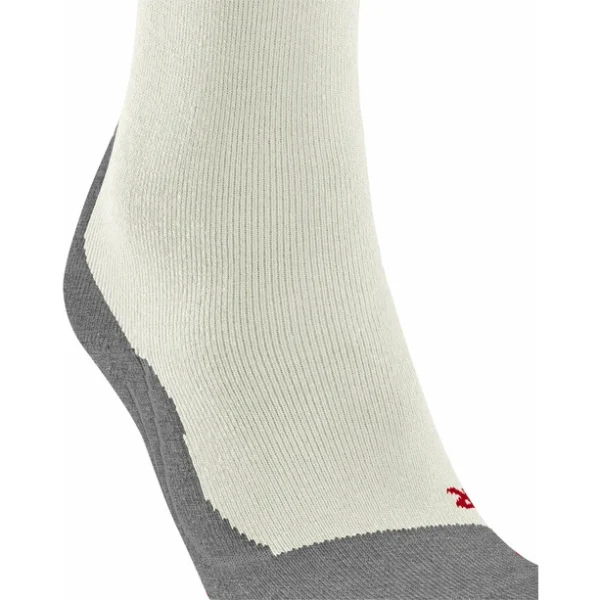 Falke SK2 Diagonal Chaussettes De Ski Femme, Blanc/gris REMISE allant jusqu. 5