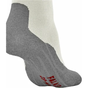 Falke SK2 Diagonal Chaussettes De Ski Femme, Blanc/gris REMISE allant jusqu. 15