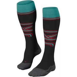 Falke SK4 Chaussettes De Ski Femme, Noir prix abordable 9