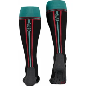 Falke SK4 Chaussettes De Ski Femme, Noir prix abordable 11