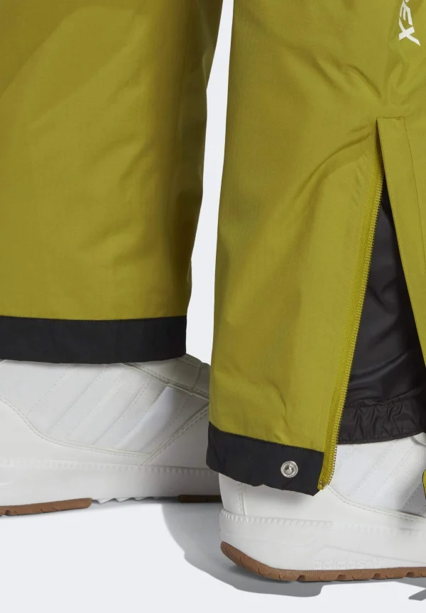 ADIDAS PERFORMANCE Terrex Resort Two-Layer Insulated Skihose – Pantalons De Ski – Pulse Olive qualité d’originales 5