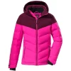 Killtec KSW 157 Veste De Ski Matelassée Fille, Rose Top ventes 16