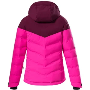 Killtec KSW 157 Veste De Ski Matelassée Fille, Rose Top ventes 6