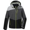 marque pas cher Killtec KSW 161 Veste De Ski Garçon, Gris/noir 10