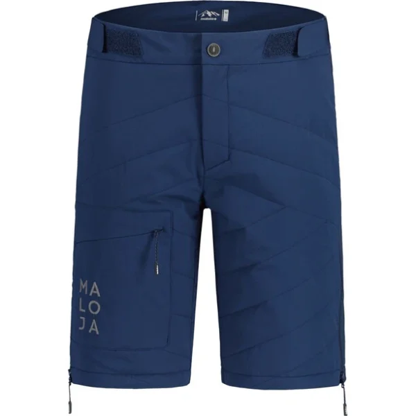 magasin en ligne france Maloja LurchM. Short Rembourré De Rando Ski Homme, Bleu 1