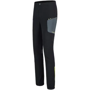 grande qualité Ski Style Pantalon /nero Giallo Fluo 7