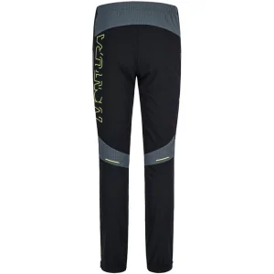 grande qualité Ski Style Pantalon /nero Giallo Fluo 9